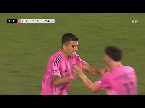 Two for Luis Suárez! BRACE vs. Chicago Fire
