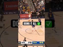 Donte DiVincenzo Steals It And Drains The Transition Three 🎯