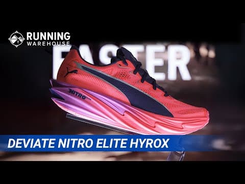 Puma Deviate Nitro Elite HYROX | A Carbon Plated Super Shoe Built For HYROX Pros!!