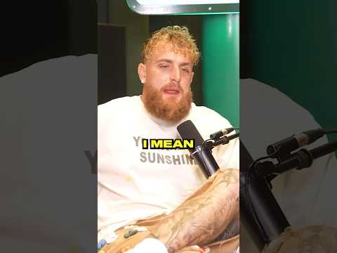 Jake can barely talk now bro 🥶 (via @Impaulsive)