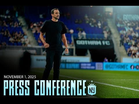 Amorós: Gotham expecting 'a fantastic atmosphere' for match against the Courage