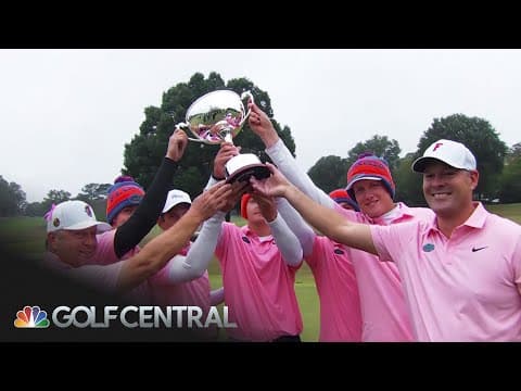 East Lake Cup concludes with Florida and Oregon victorious | Golf Central | Golf Channel