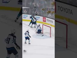 Misa wins it in OT!  #hockey #nhl #sharks