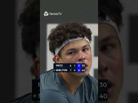 Ben Shelton Is Ice Cold ❄️ 🧬