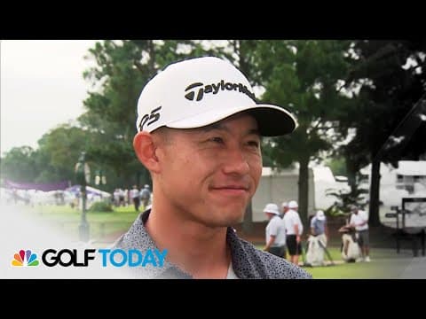 Collin Morikawa preaching survival ahead of 'grind' of FedExCup Playoffs | Golf Today | Golf Channel