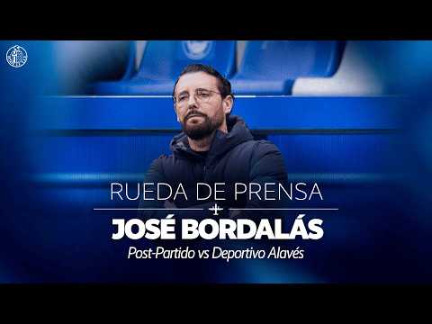 🎙️ Rueda de prensa de José Bordalás | Deportivo Alavés 0-2 Getafe CF