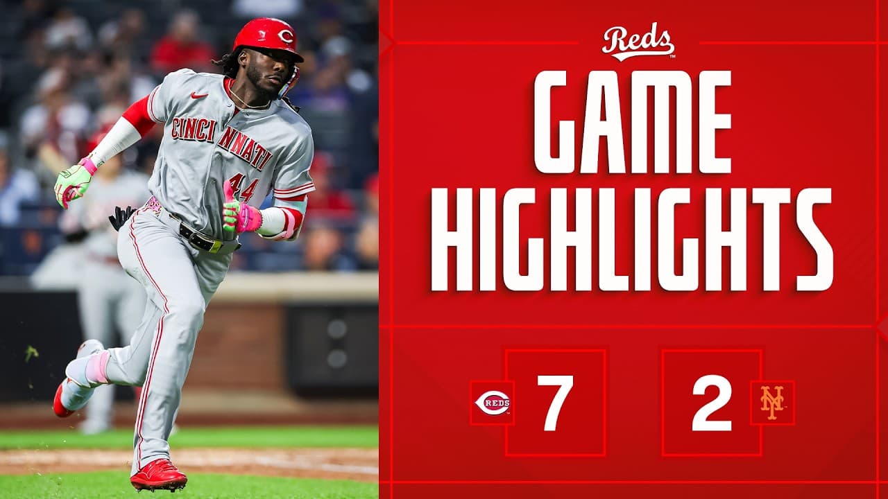 Reds vs. Mets Game Highlights (5/26/26) | MLB Highlights