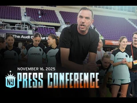 Amorós: "Incredibly proud of everyone" as Gotham FC heads to another NWSL Championship