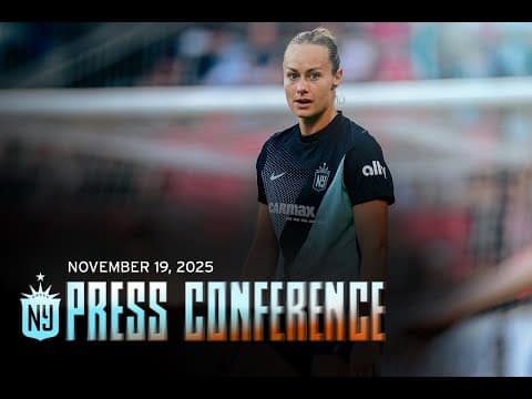Jaelin Howell: 'We know it's go time' at NWSL Championship