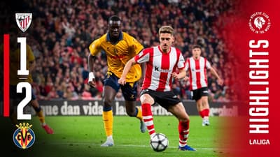 HIGHLIGHTS | Athletic Club 1-2 Villarreal CF | LaLiga EA Sports 2025/26 MD31