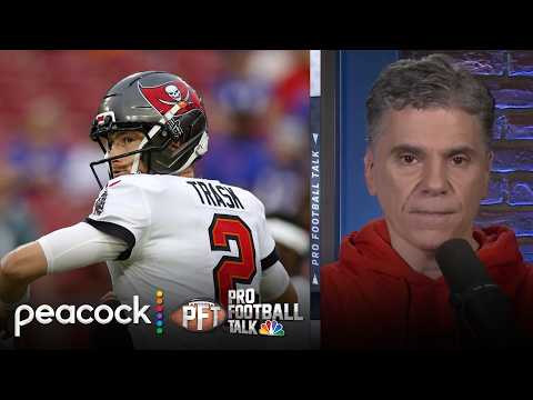Why Buccaneers released Kyle Trask over Teddy Bridgewater | Pro Football Talk | NFL on NBC