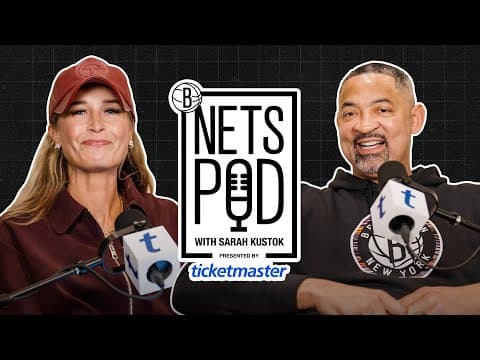 Juwan Howard on His Journey to Nets Coaching Staff, Developing Bigs & Toughest Opponents | Nets Pod