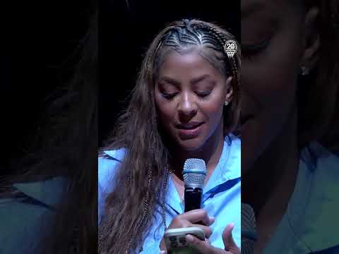 HOM3TOWN H3EO: Candace Parker Jersey Retirement Speech #skytown #wnba #jerseyretirement