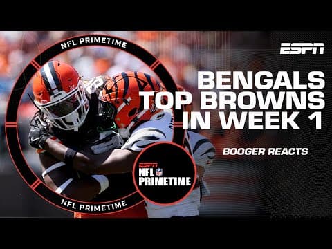 The Bengals’ defense SHOWED UP – Booger McFarland | NFL PrimeTime