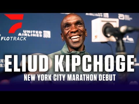 Eliud Kipchoge Makes NYC Marathon Debut, Teases Major Announcement