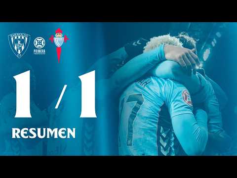 Barakaldo CF vs Celta Fortuna (1-1) | Highlights y goles | Primera RFEF