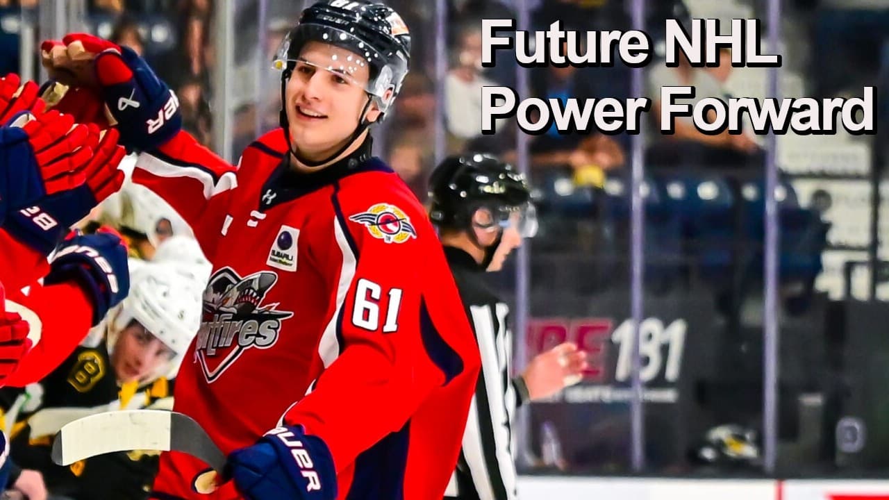 Belchetz Has the Size and Skill, Serious Power Forward Potential