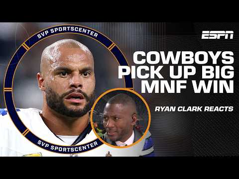 Cowboys vs. Raiders REACTION 🗣️ RC applauds Prescott & Schottenheimer's leadership 👏 | SC with SVP