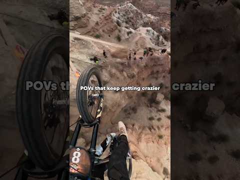 Gnarliest POVs on the planet 😮‍💨 #mtb