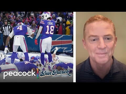 Jason Garrett: Weather 'certainly' affects team-building, game flow | Dan Patrick Show | NBC Sports