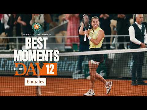 Best moments of the day #12 | Roland-Garros 2026