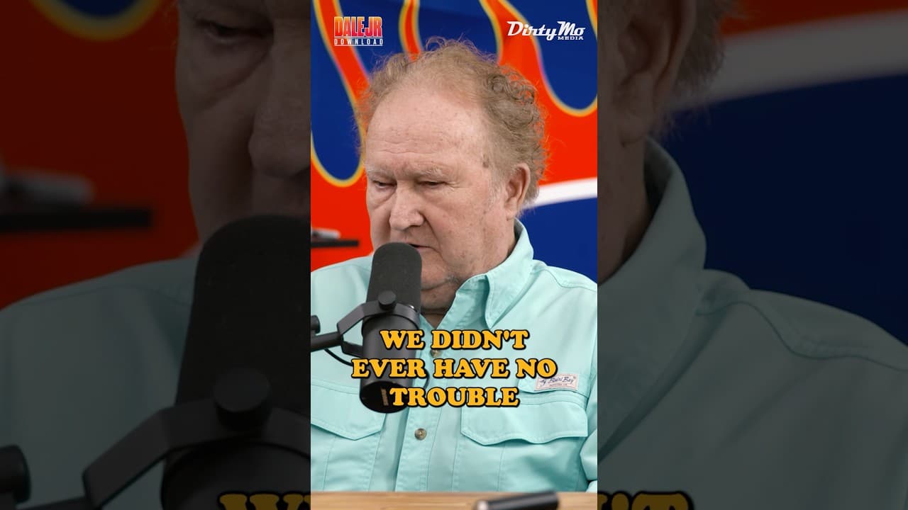 Morgan Shepherd on His Relationship with Dale Earnhardt