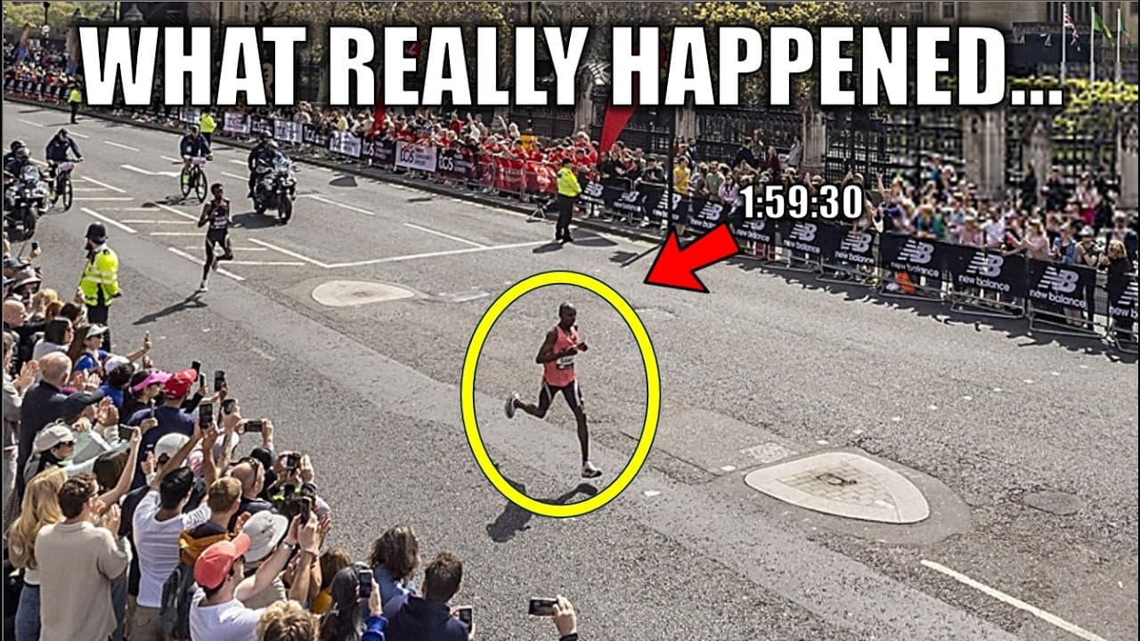 The 1:59 Marathon World Record Is Ridiculous...