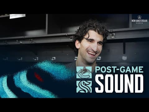 Post-Game Sound | Matty Beniers - January 2, 2026