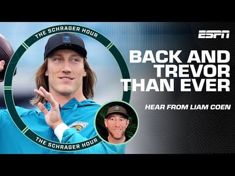 How Liam Coen got the best out of Trevor Lawrence | The Schrager Hour