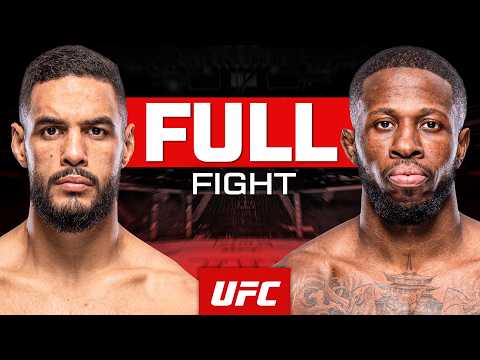 Gabriel Bonfim vs Randy Brown | FULL FIGHT | UFC Vegas 118