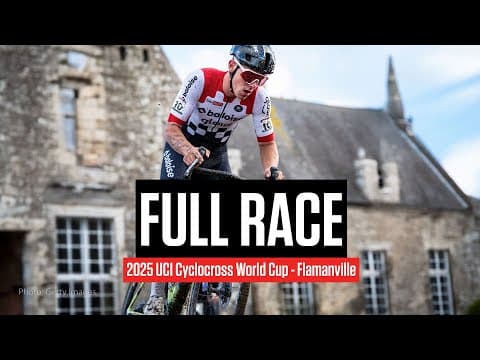 FULL RACE: 2025 UCI Cyclocross World Cup - Flamanville
