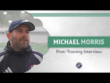 Post-Training Interview | Red Bull New York vs. NE Revolution