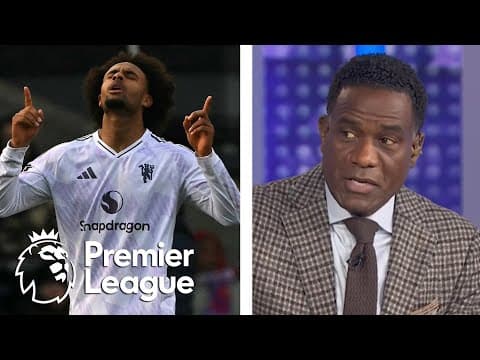 Manchester United fight back to defeat Crystal Palace at Selhurst Park | Premier League | NBC Sports