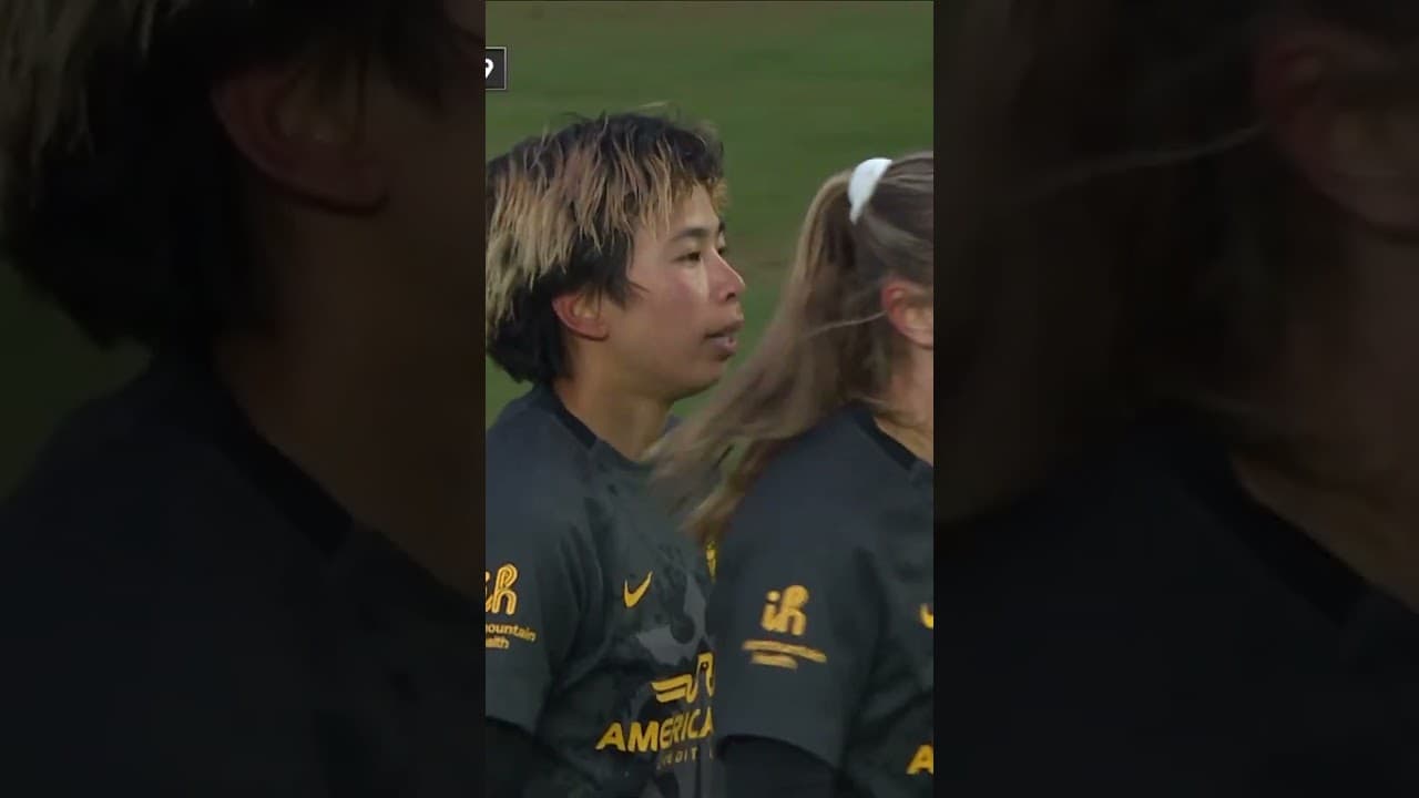Mina Tanaka slots one home to give Utah Royals the lead