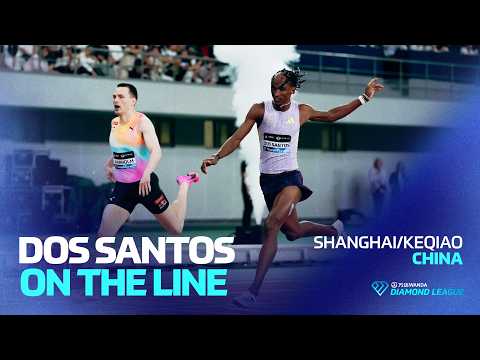 Dos Santos outdips Warholm for 300m hurdles win with 33.01 world lead | Wanda Diamond League