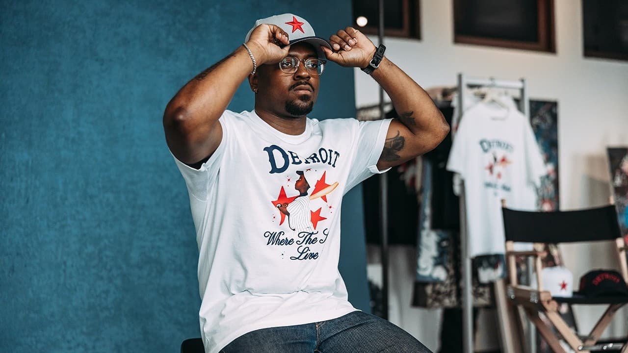 Tigers Collab with Detroit Designer Jon Genius on Detroit Stars Merch for Black in Baseball Weekend