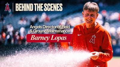 Behind The Scenes with Angels Grounds Crew