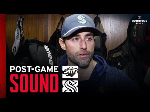 Post-Game Sound | Jordan Eberle - Dec 8 2025