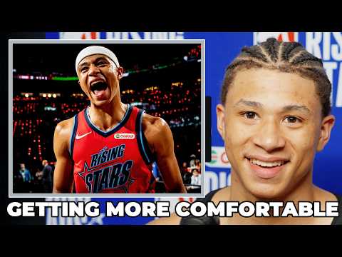 Carter Bryant on Living Out His Dreams at NBA All-Star Weekend