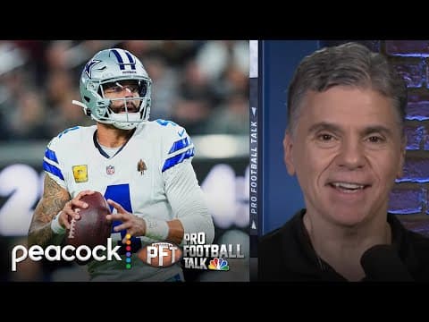 Dallas Cowboys’ win vs. Las Vegas Raiders was ‘confidence booster’ | Pro Football Talk | NFL on NBC