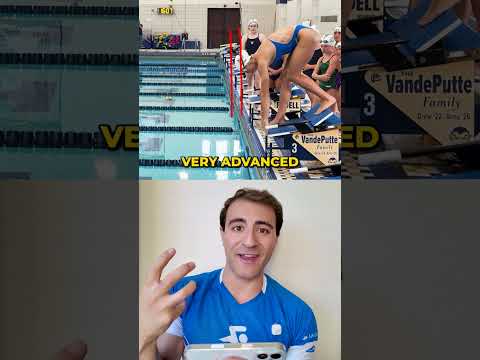 How Gretchen Walsh Launches Off the Blocks