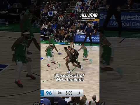 put on a shot-making clinic 🎯 #michaelporterjr #nba #brooklynnets