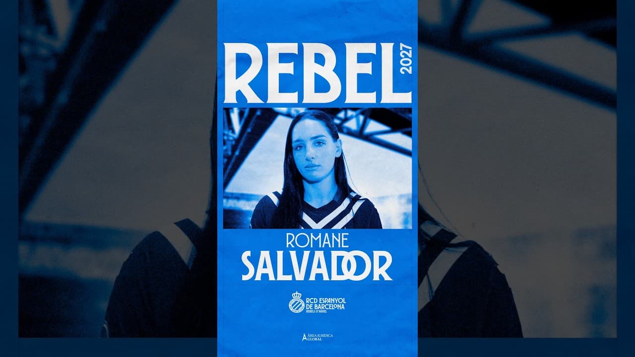 🤝 Salvador, renovada! #RCDEFem #RomySalvador #LigaF #RCDE