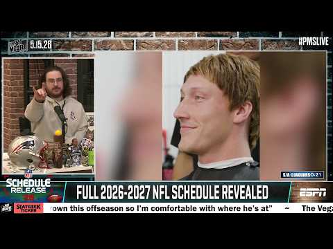 Boston Connor DOESN’T BELIEVE in the Jags if Trevor Lawrence did this... 😭 | The Pat McAfee Show
