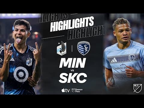 Minnesota United vs. Sporting Kansas City | Full Match Highlights | Anthony Markanich BRACE!