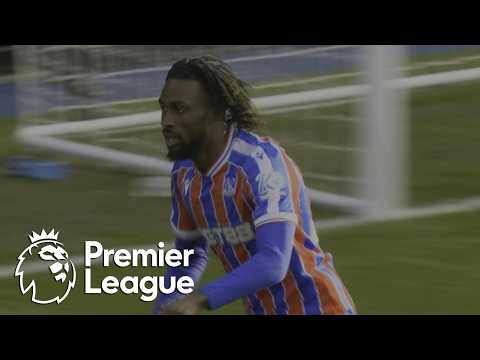 Evann Guessand rescues Crystal Palace against Wolves | Premier League | NBC Sports