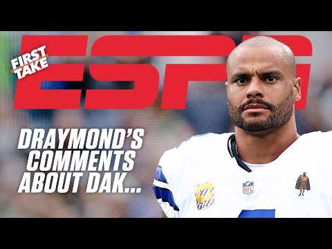 Draymond Green calls Dak Prescott a BUM 😳 'He got that FROM ME' - Stephen A. 👀 | First Take