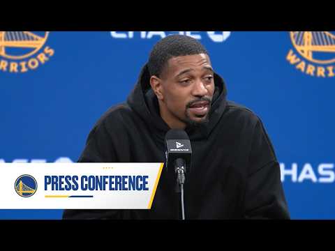 De'Anthony Melton | Warriors 2026 End of Season Interview