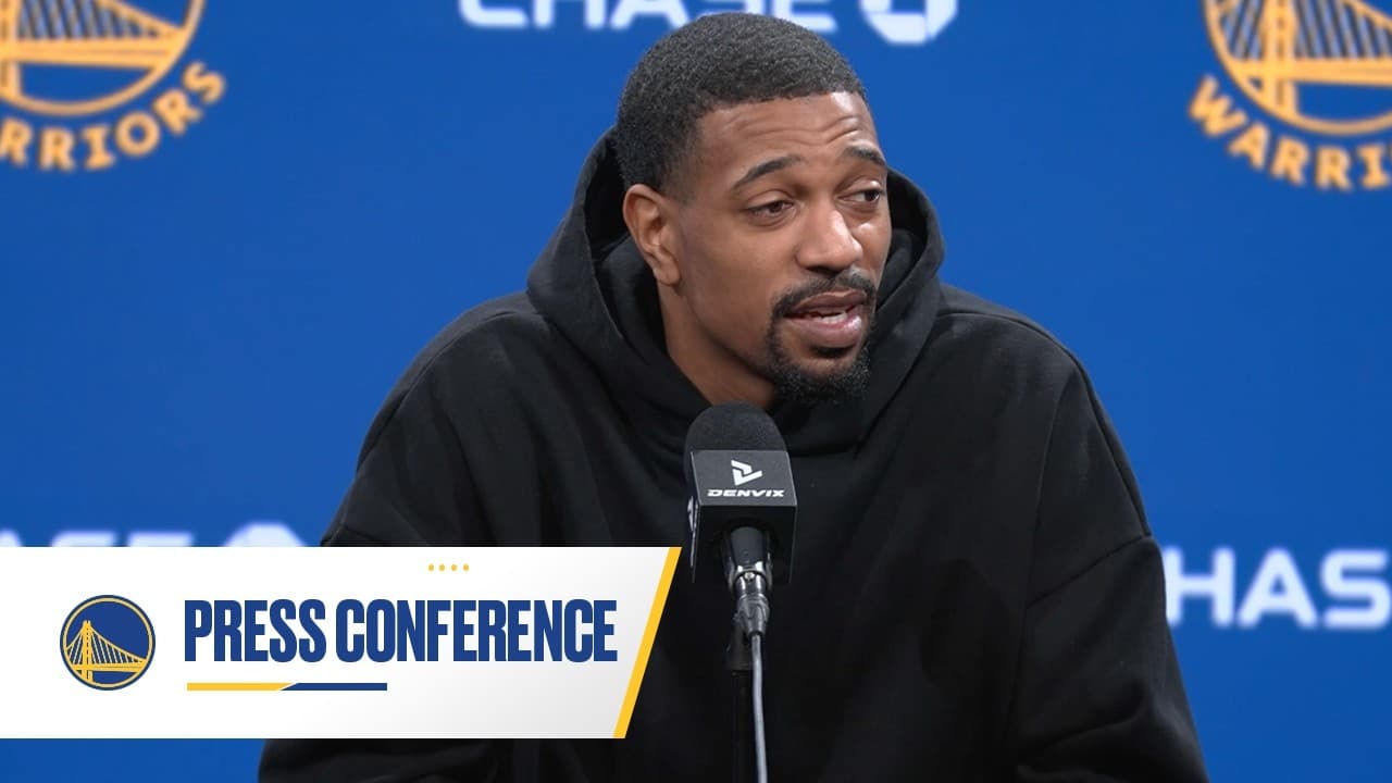 De'Anthony Melton | Warriors 2026 End of Season Interview