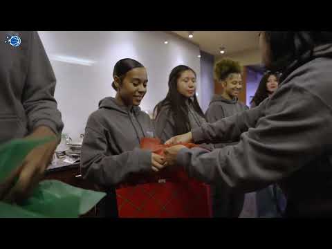 "IM SO SO GRATEFUL!" | WENDELL CARTER JR. FLIGHT 34 CHRISTMAS SURPRISE